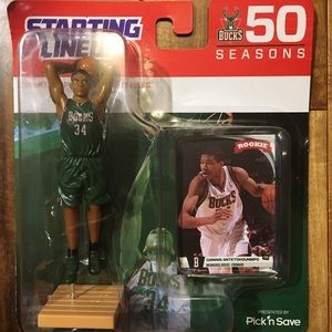 Giannis Antetokounmpo - Starting Lineup - Rookie